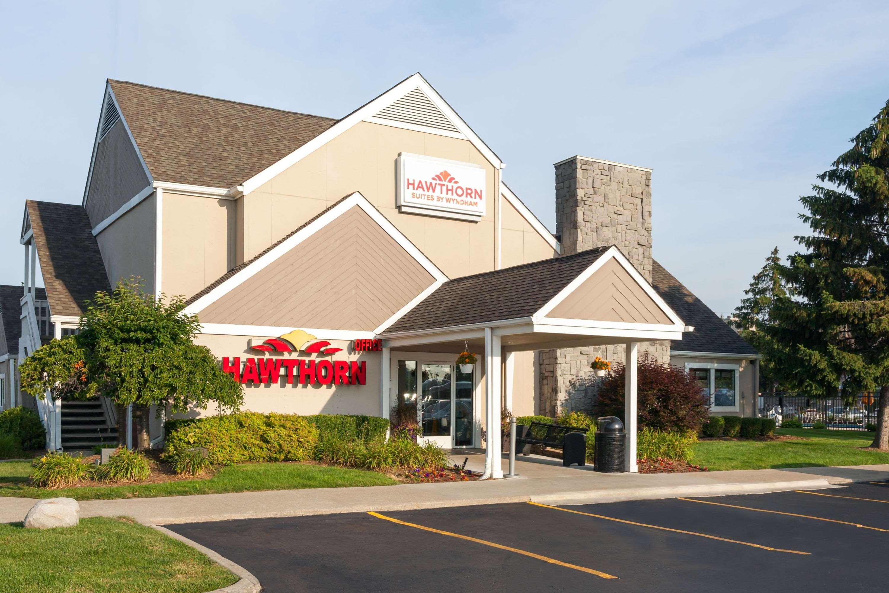 Hawthorn Suites By Wyndham Dearborn/Detroit מראה חיצוני תמונה